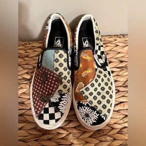 Vans Multi-patterned Slip-ons